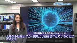 Space weather simulation