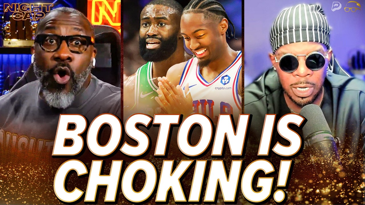 Unc & Iso Joe CALL OUT TATUM & Brown BRICKING 3's giving SIXERS life for Game 7! | Nightcap