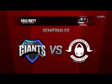 GIANTS vs x6tence - Semifinales BO2 - Final Cup 4
