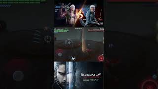DMC: Peak of Combat  - Dante vs Vergil Team Match #dmc #devilmaycry #dmc5