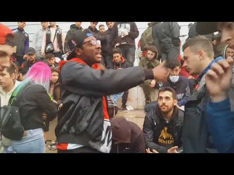 K.OS y NAVAS vs DOCTORE 620 y TRICYCLE - FILTROS // REVENGE 2a CLAS. FLOWRAP ALICANTE