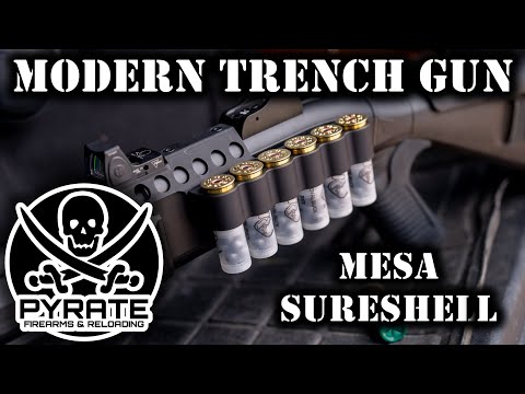 The Best on Board Shell Carrier - Modern Trench Gun - Mesa Tactical Sureshell