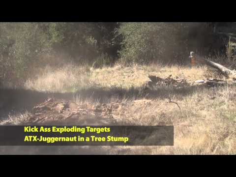 Juggernaut Madness Kick Ass Exploding Targets