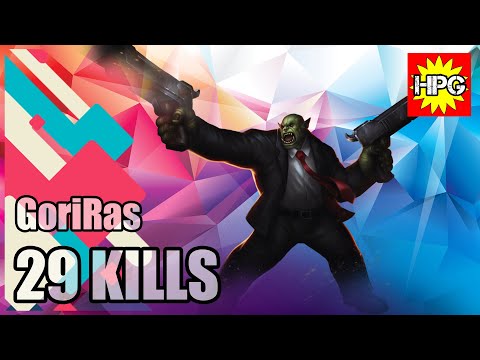 HoN Pro Flint Beastwood Gameplay - GoriRas - Diamond - CM