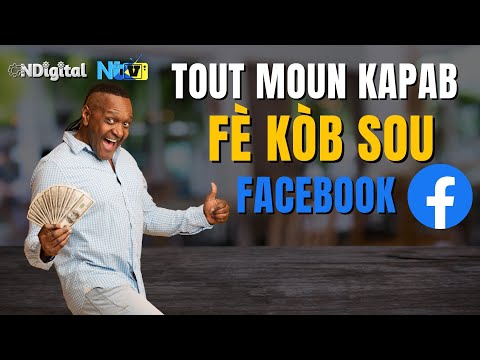 #lajan kòman pou fè #kòb sou #facebook san  konplikasyon #kòman #fèlajan