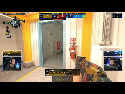 clutch 1 vs 2 Calyx [ Eternal Fire vs Falcons] 》》》 iem katowice 2024