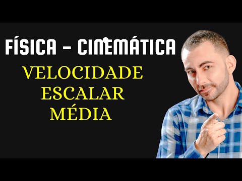 Velocidade Escalar Média - Aula Completa | Teoria e Resolução de Exercícios.