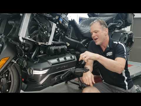 Install Kuryakyn Goldwing Omni Highway Pegs, Part 2 (Fail Again...) w/ Max McAllister from Traxxion