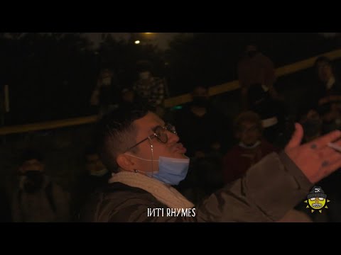 Lateral y Sergie vs Velasking y LVL y Gustavo // (Cuartos) // Inti Rhymes 2021-2