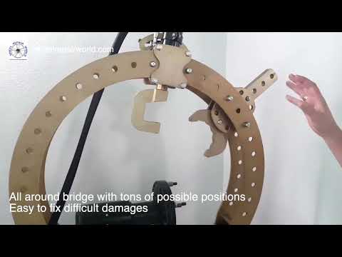 ATEK Junior Double wheel straightener