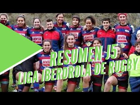 Liga Iberdrola de Rugby J5 2020/2021 - Resumen Eibar v Sanse