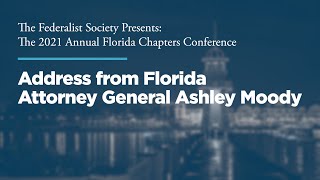 Click to play: Address from Florida Attorney General Ashley Moody