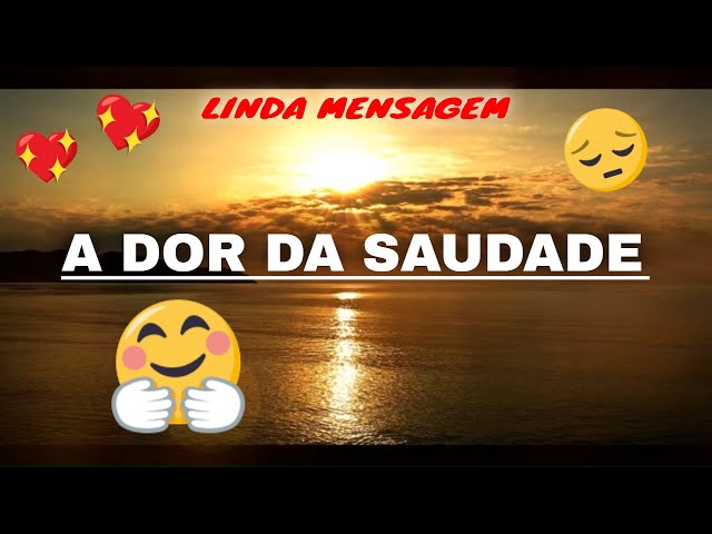 Videouttalande av saudade Portugisiska