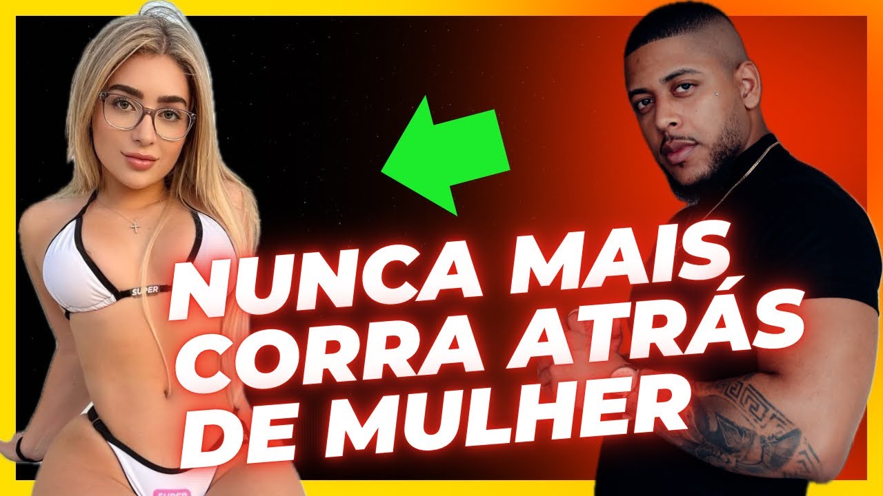 MULHER NÃO É UM OBJETIVO