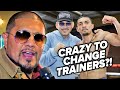 FERNANDO VARGAS FIRED UP! SAYS NO NEW TRAINER FOR TEOFIMO LOPEZ!
