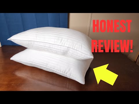 COZSINOOR Bed Pillows Review – Are These the Best Hotel-Quality Pillows? #amazonfinds #sleepbetter