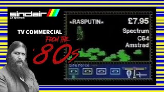 TV Commercial - SINCLAIR ZX SPECTRUM - Rasputin