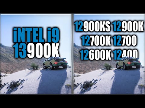 13900K vs 12900KS vs 12900K vs 12700K vs 12700 vs 12600K vs 12400 Benchmarks | 15 Tests
