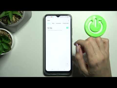 Cómo poner la alarma en REALME C25S