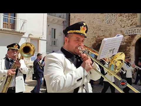 Marcia Sivigliana Banda di Conversano Ligonzo 28/4/24 Castellana Grotte Processione di Gala