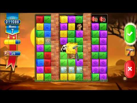 Pet Rescue Saga Level 3917 - NO BOOSTERS | SKILLGAMING ✔️