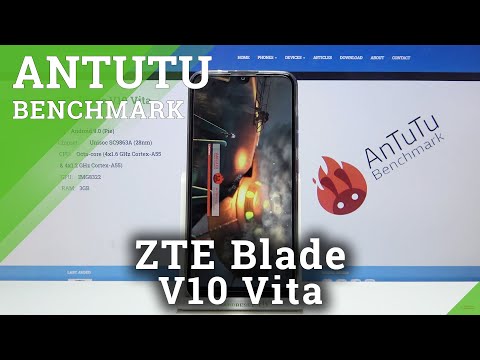 ZTE Blade V10 Vita - Performance Benchmark by AnTuTu | Test your GPU / CPU / RAM!