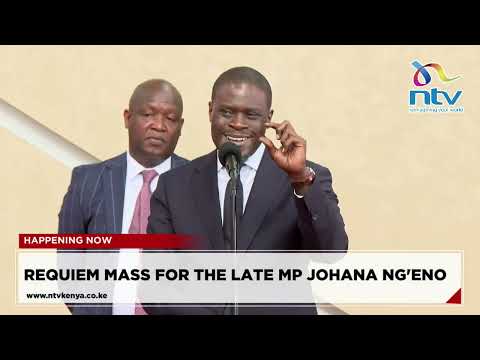 Governor Sakaja mourns Johana Ng'eno