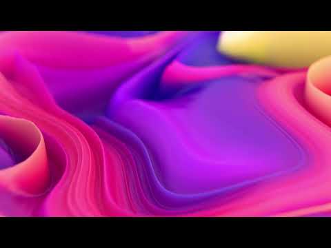Abstract Liquid Background Video