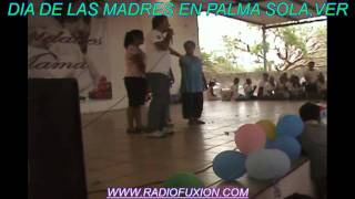 preview picture of video 'DIA DE LAS MADRES EN PALMA SOLA,VER'