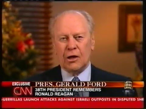 , title : 'President Gerald Ford on Larry King 6-8-2004 Full Hour'