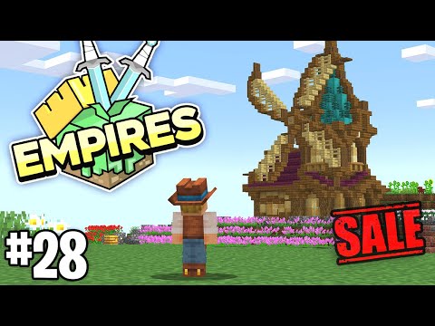 Solidarity - I PUT SMAJOR'S BASE UP FOR SALE!! | Empires SMP S2 | #28
