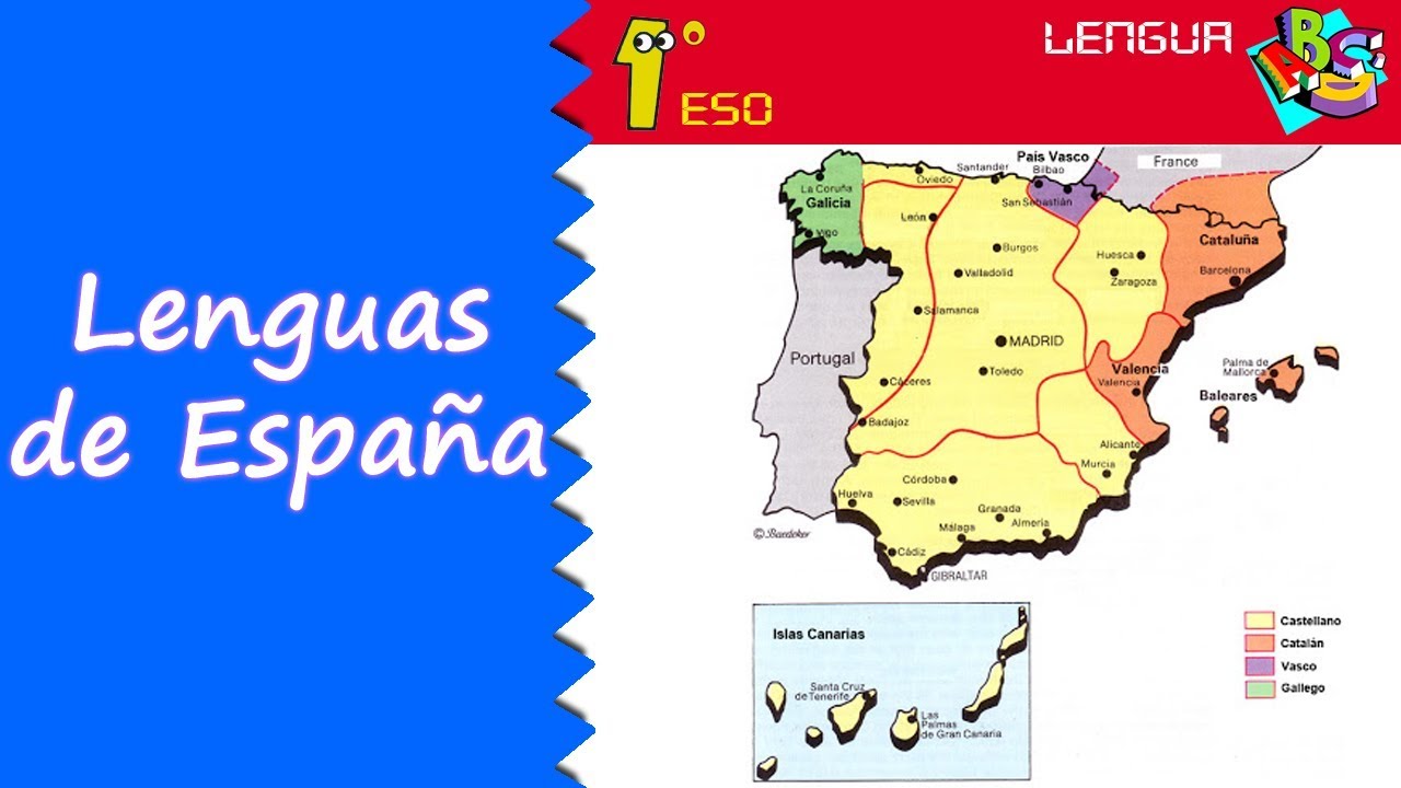 Las lenguas de España. 1º ESO, Lengua