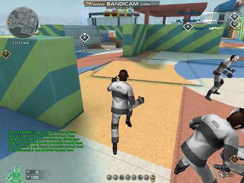 ( Crossfire ) - Dance Party Challenge Police