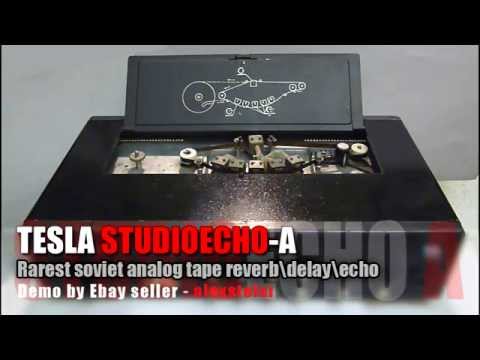 Tesla Studioecho-A Tape Echo — Serviced, 1980s Czechoslovakia image 15