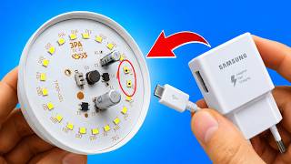 Don’t Throw LED Bulbs Away! This Charger Trick Really Works