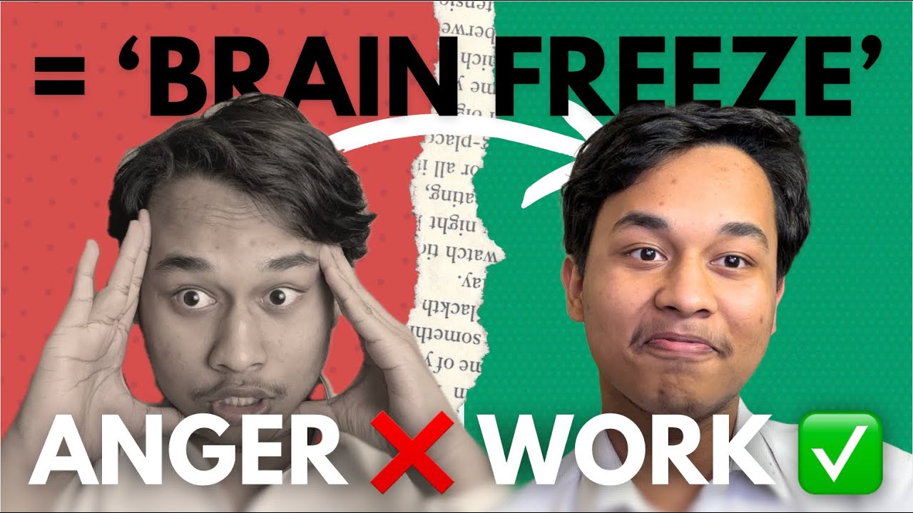 How Anger Kills Your Productivity (How To Revert It)