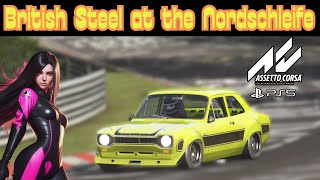 Ford Escort RS1600 Navigates the Nürburgring #assettocorsa #simracing  #nurburgringnordschleife