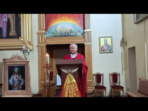 Проповідь Єпископа Яна Собіло на Святій Месі 24.05.2026.