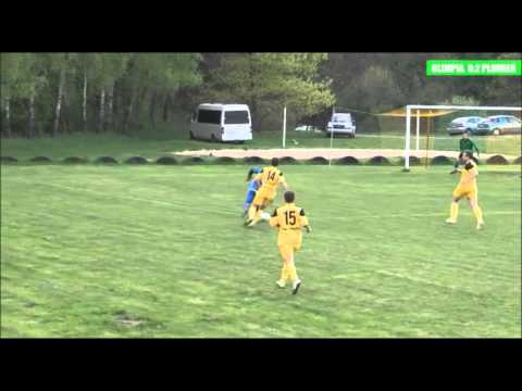 Olimpia Włodowice - Płomień Niegowonice (4:3) - skrót meczu