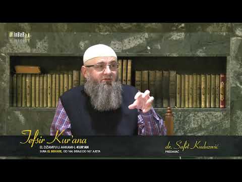 Kada čovjek  traži nekog drugog mimo Allaha _dr. Safet Kuduzović