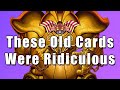 These Old Cards Were Ridiculous Weird Yu Gi Oh Effects 6