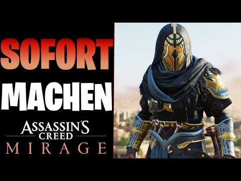 AC Mirage: SOFORT MACHEN | Beste Rüstung, Skills & Tipps in Assassin's Creed Mirage