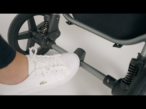 Espiro Wave - Jak działa hamulec w wózku?