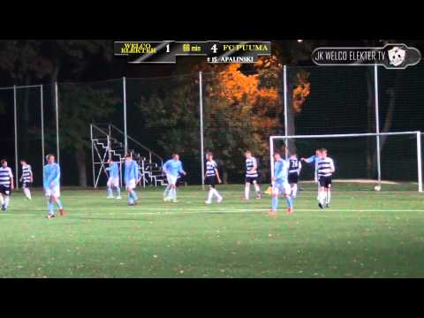 Tartu JK Welco Elekter - Tallinna FC Puuma 3:4 (0:3)