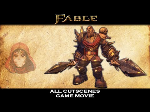 Fable All Cutscenes (Game Movie)