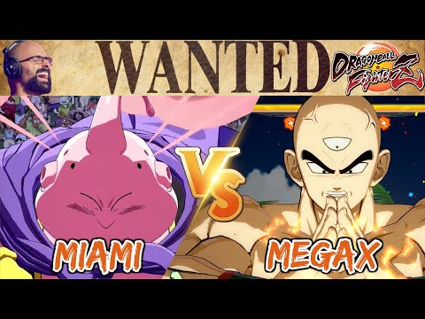 THE RETURN! Miami vs MegaX FT7 - WANTED DBFZ 123
