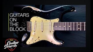 Video thumbnail for 62 Black Fender Strat - Guitars on the Auction Block by Guitar Stories USA
