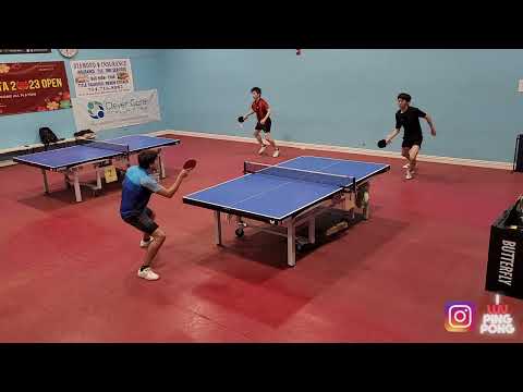 Alex Wu (2260) vs Kobe Couyoumjian (2229) // OCTTA Huntington Beach Weekend U2450 Final Feb 2023