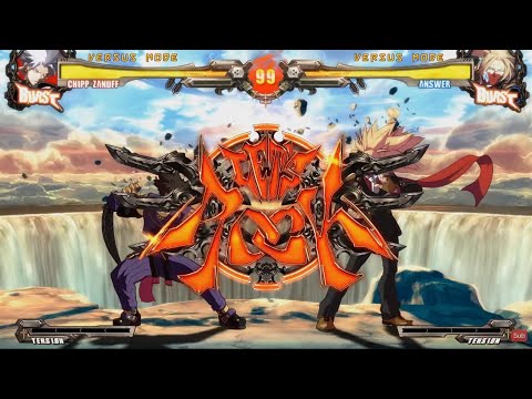F@X 475 Losers Quarters - Tiggy (Answer) Vs. Invictus (Chipp) Guilty Gear Xrd