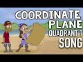 Coordinate Plane and Ordered Pairs Song | 1st Quadrant